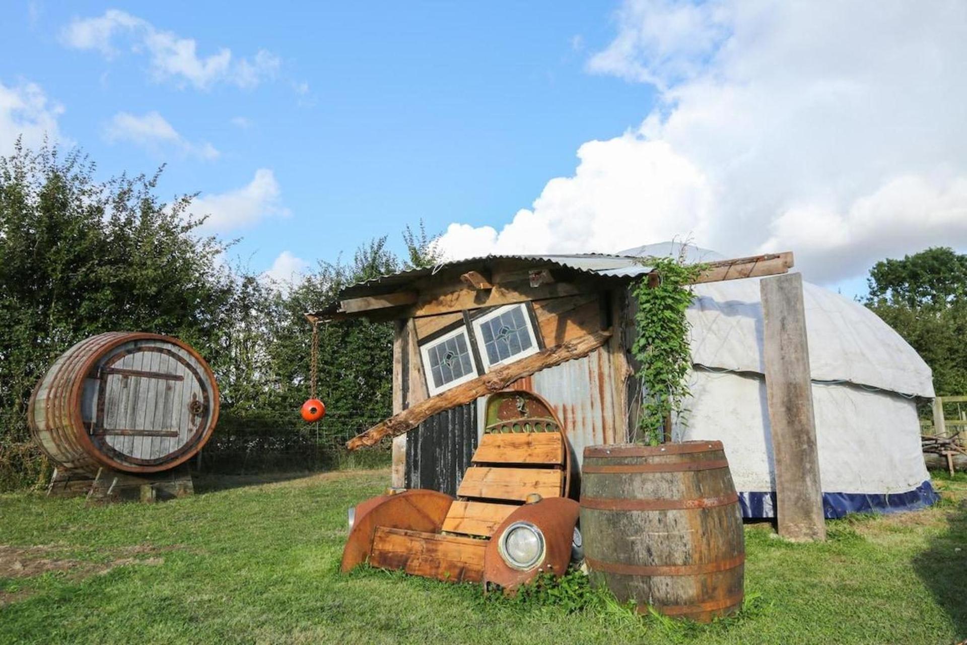 Little Lodge Glamping Halesworth Exterior photo